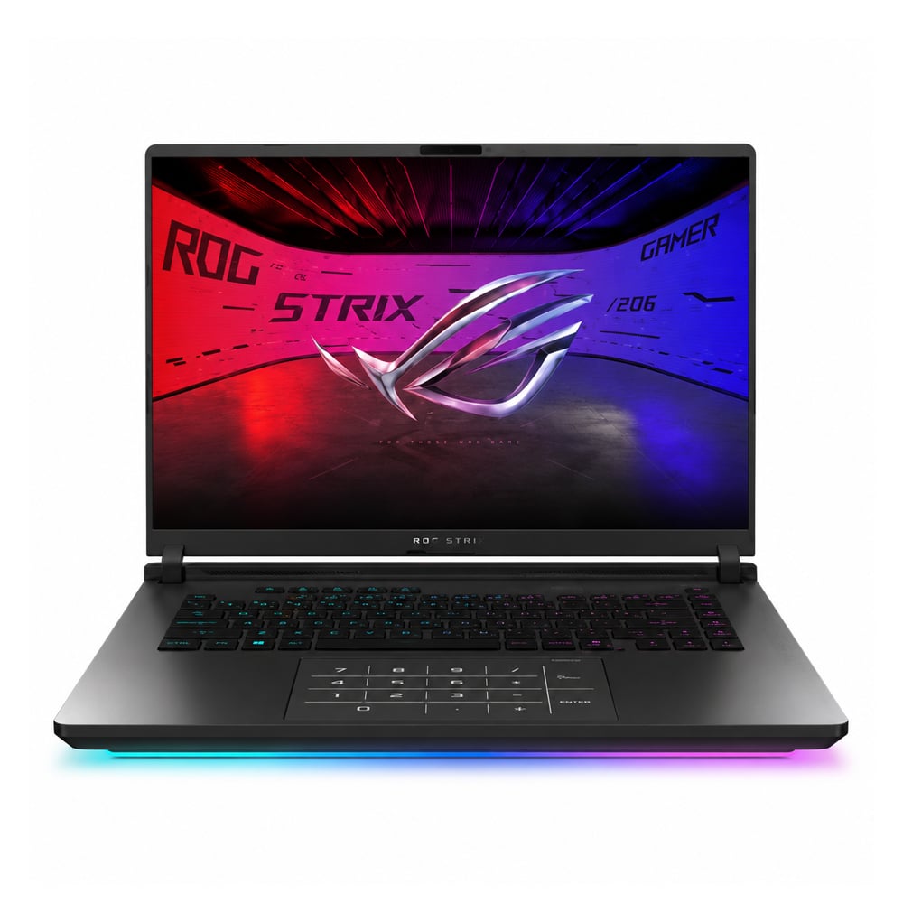 LAPTOP GAMING ASUS ROG STRIX G16 G615JMR-RV396W INTEL CORE I9-14900HX 512GB SSD 16GB DDR5 - 1