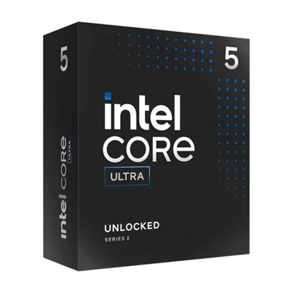 PROCESADOR INTEL CORE ULTRA 5 250K PLUS 18 NÚCLEOS HASTA 5.30 GHZ LGA1851 - 1