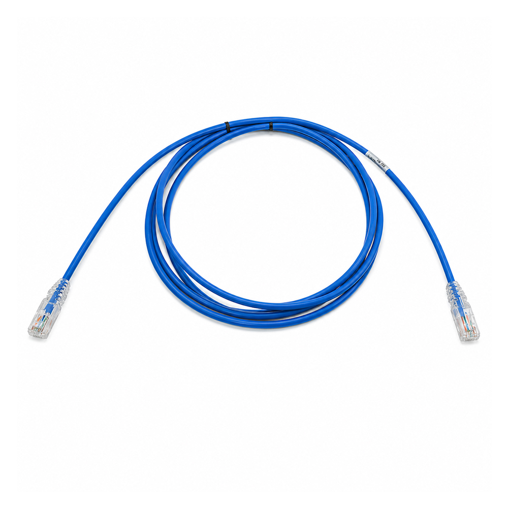 PATCH CORD COMMSCOPE CAT6A NPC6ASZDB-BL003M LSZH 3 MTS - 1