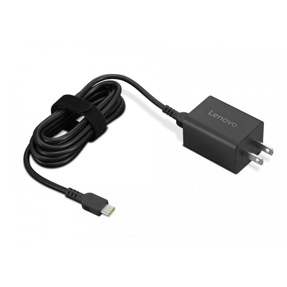 ADAPTADOR LENOVO 65W USB TYPE C POTENCIA - 1