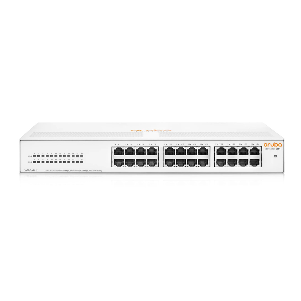 SWITCH HPE INSTANT ON 1430 R8R49A 24 PUERTOS GIGABIT - 1