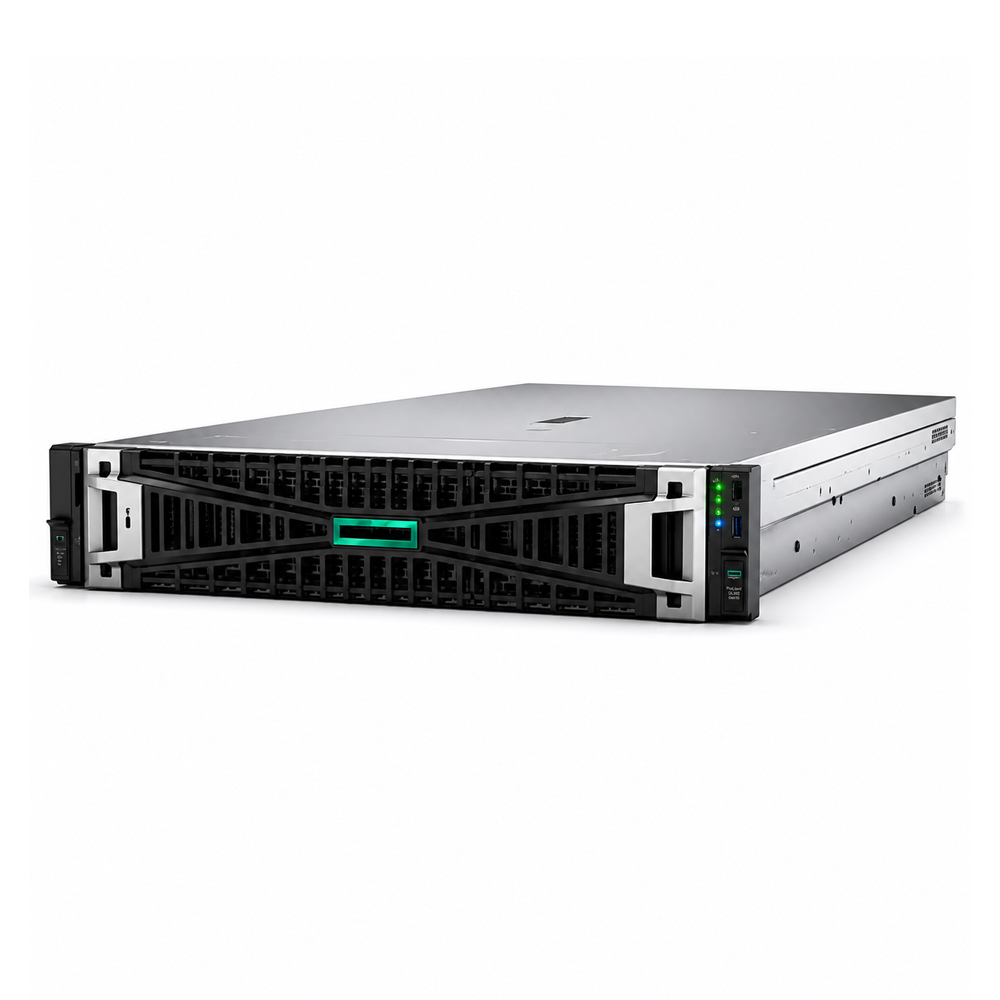 SERVIDOR HPE PROLIANT DL380 G11 64GB RAM 960GB SSD 12GB/S SAS 8TB SOPORTE DE RAM - 1