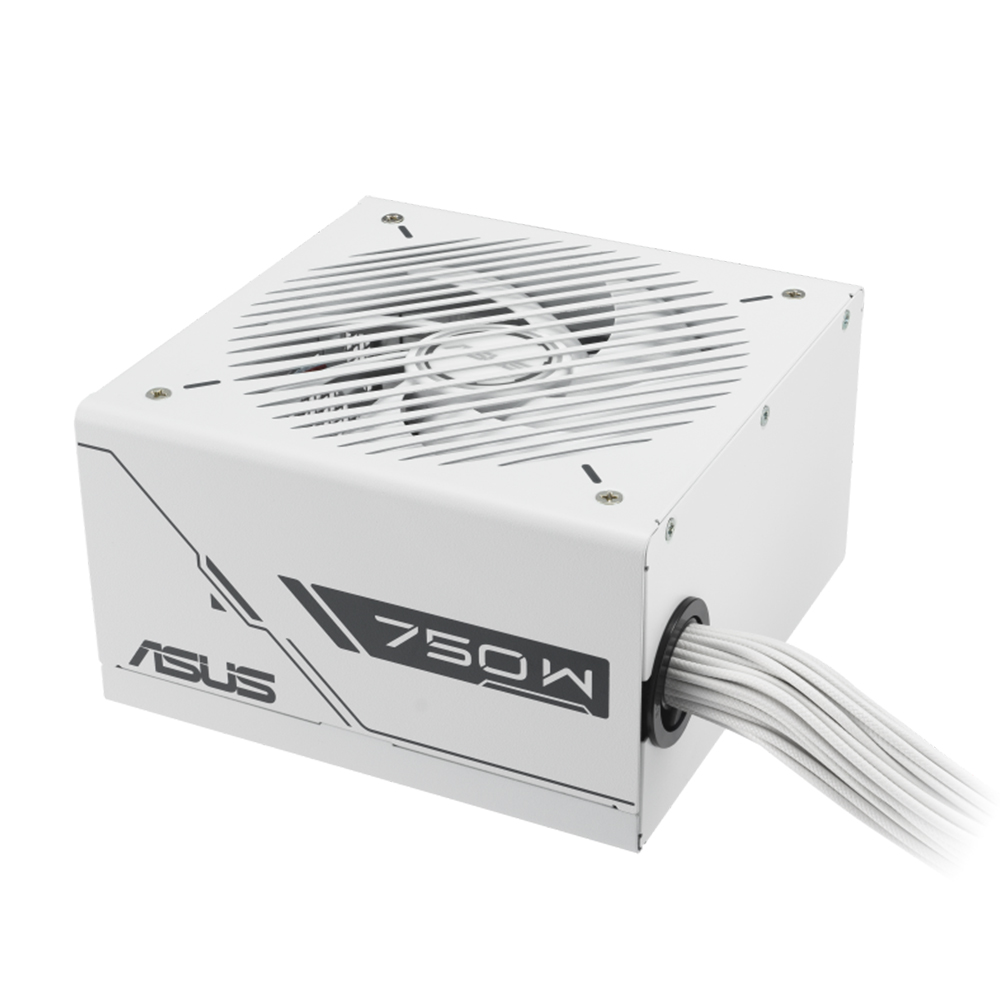 FUENTE DE ALIMENTACIÓN ASUS PRIME-750B-WHITE 750W 80 PLUS WHITE - 1