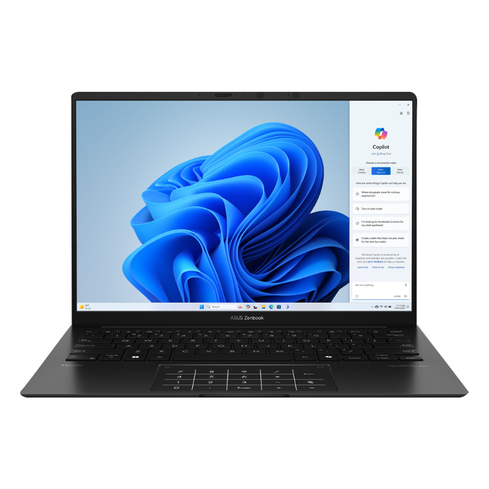 LAPTOP ASUS ZENBOOK UM3406GA-QD047W AMD RYZEN 5 430 RAM 16GB SSD 512GB - 1