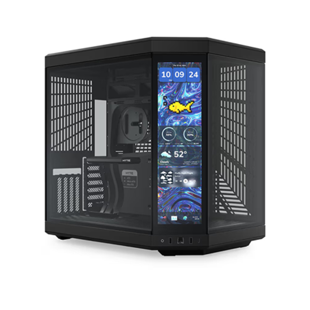 CASE MT HYTE Y70 TCH14.9' AUMENTO COLOR NEGRO - 1