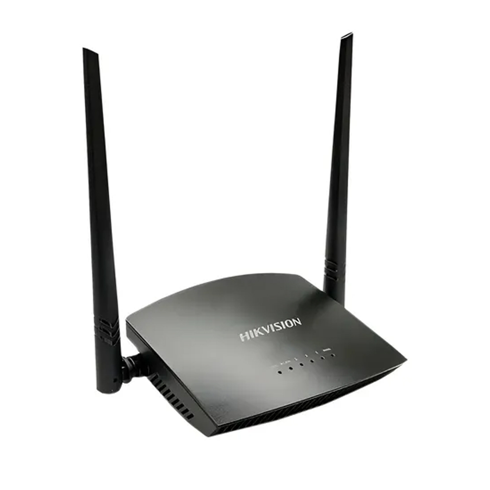 ROUTER HIKVISION WISP 2.4 GHZ 300 MBPS 4 PUERTOS 2 ANTENAS 5 DBI - 1