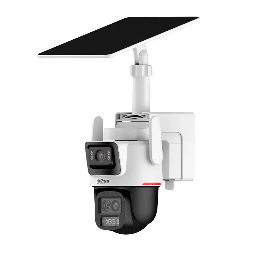 CÁMARA IP DAHUA PTS2649C-3E3Z-4G 6MP WIZCOLOR 6X SOLAR 4G - 1