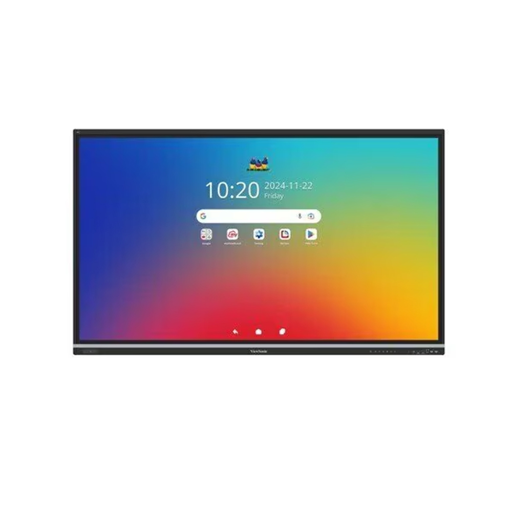 VIEWBOARD 34 65 UHD ANDROID 14 8GB 128GB TOUCHSCREEN 450 NITS 2X20W 2X USB-C - 1