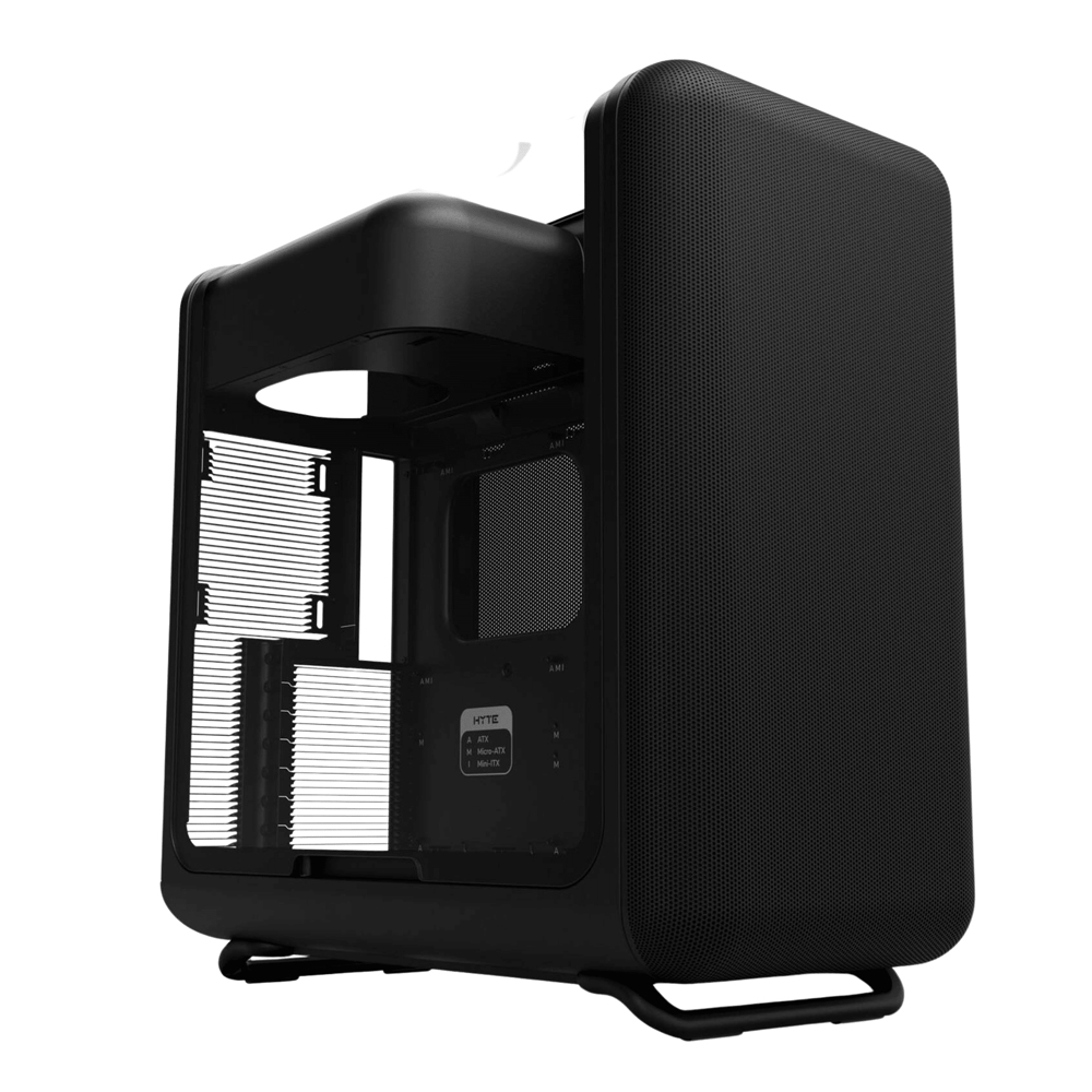 CASE MT HYTE X50 TG PITCH BLACK COMPATIBILIDAD ATX - 1