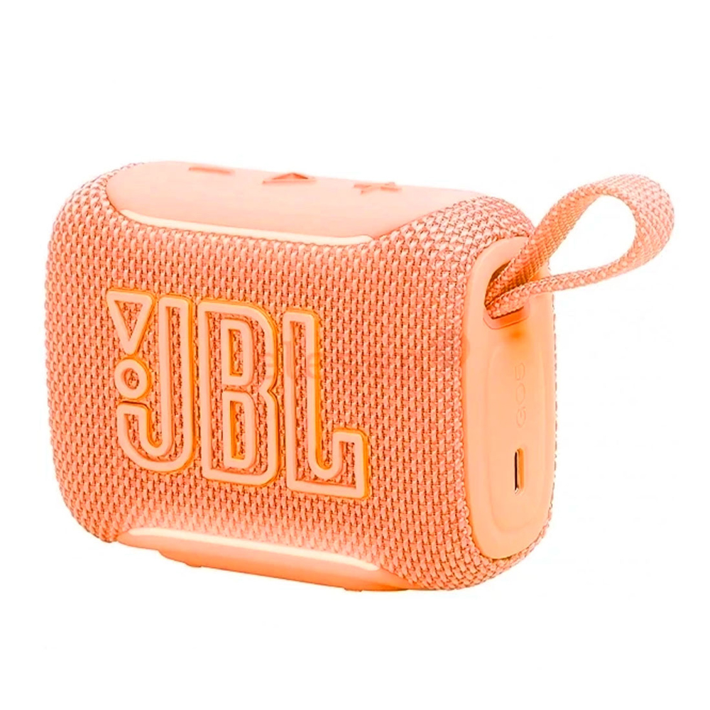 PARLANTE PORTÁTIL BLUETOOTH JBL GO 5 CONECTIVIDAD INALÁMBRICA NARANJA - 1