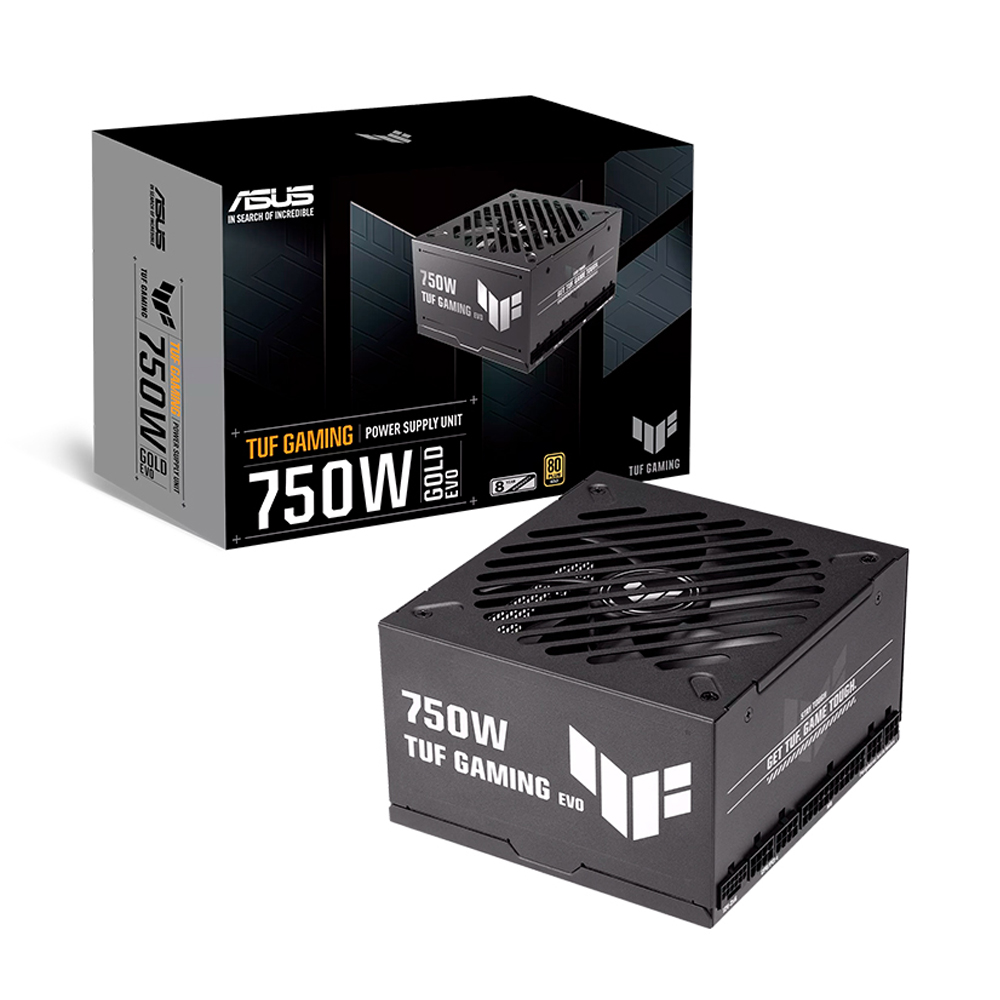 PSU ASUS TUF-GAMING-750G-EVO 80+ 750W - 1