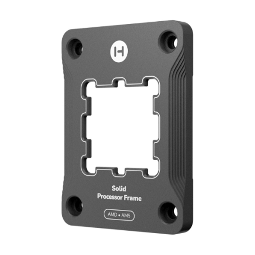 SOLID PROCESSOR FRAME HYTE ACC-HYTE-SPF-AM5-BB SOCKET AM5 PITCH BLACK - 1