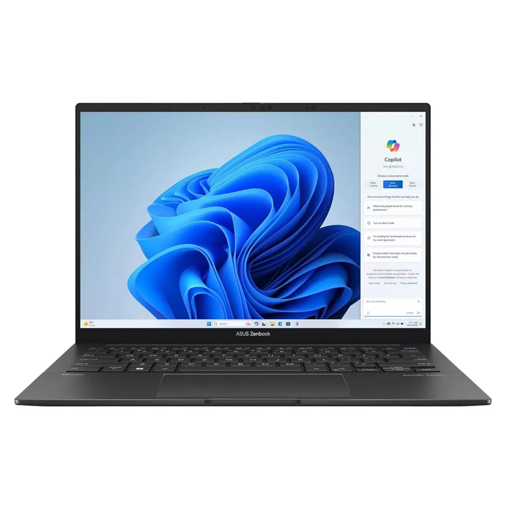 LAPTOP ASUS ZENBOOK 14 OLED UM3406GA-QD047W 16GB 512GB GRÁFICA RADEON 840M - 1