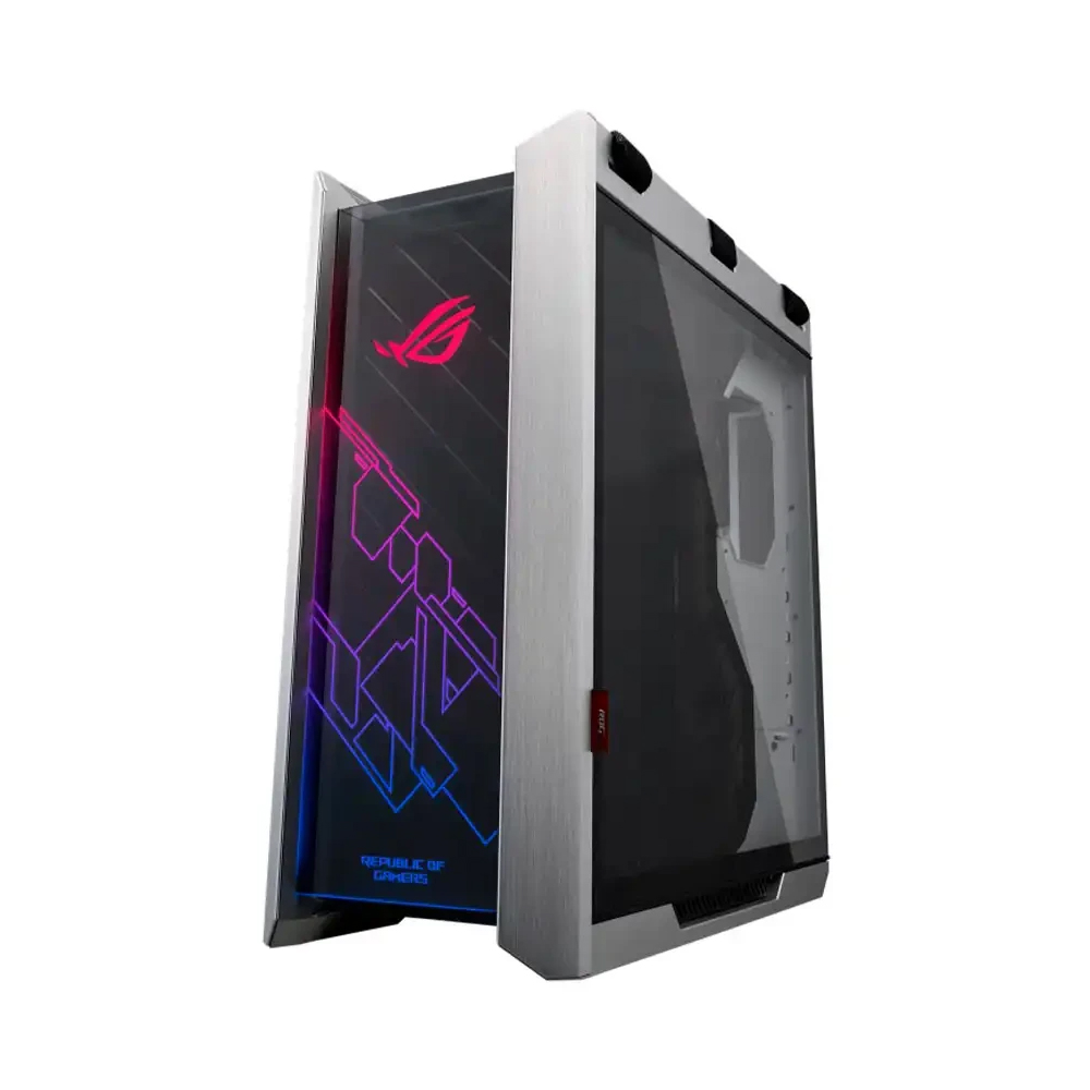 CASE ASUS GX601S ROG STRIX HELIOS BLANCO PARA GAMING CON EXCELENTE VENTILACIÓN Y ESPACIO AMPLIO - 1
