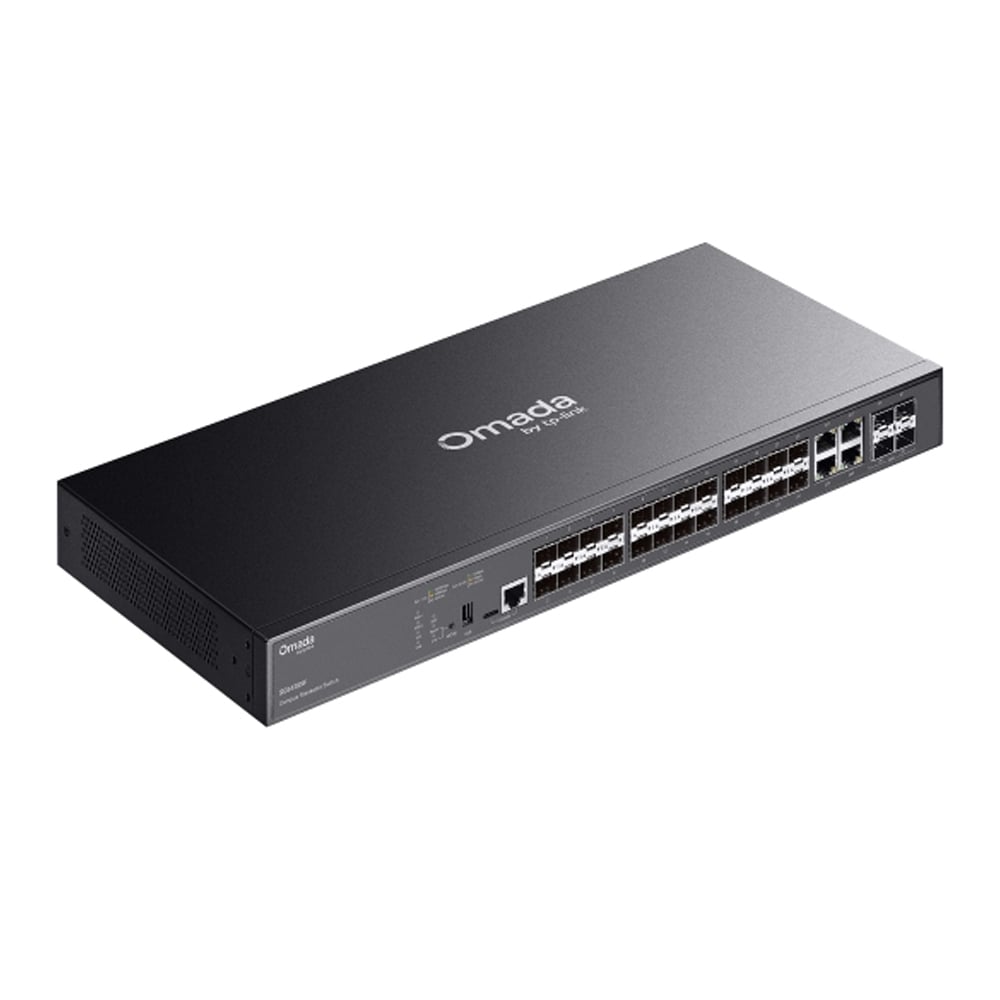 SWITCH TP-LINK OMADA SG5428XF 24 PUERTOS CONECTIVIDAD - 1