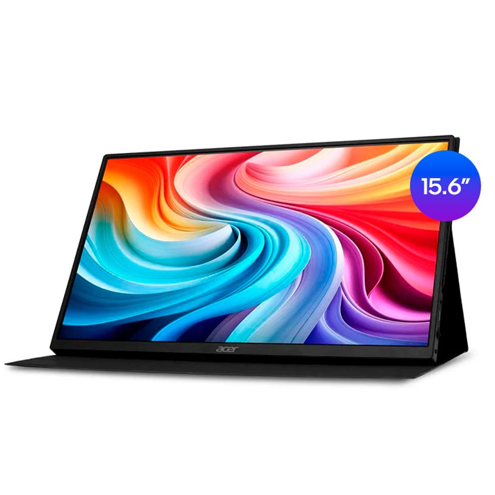MONITOR PORTÁTIL ACER PM161Q FHD 1920X1080 60HZ HDMI-USB-C - 1