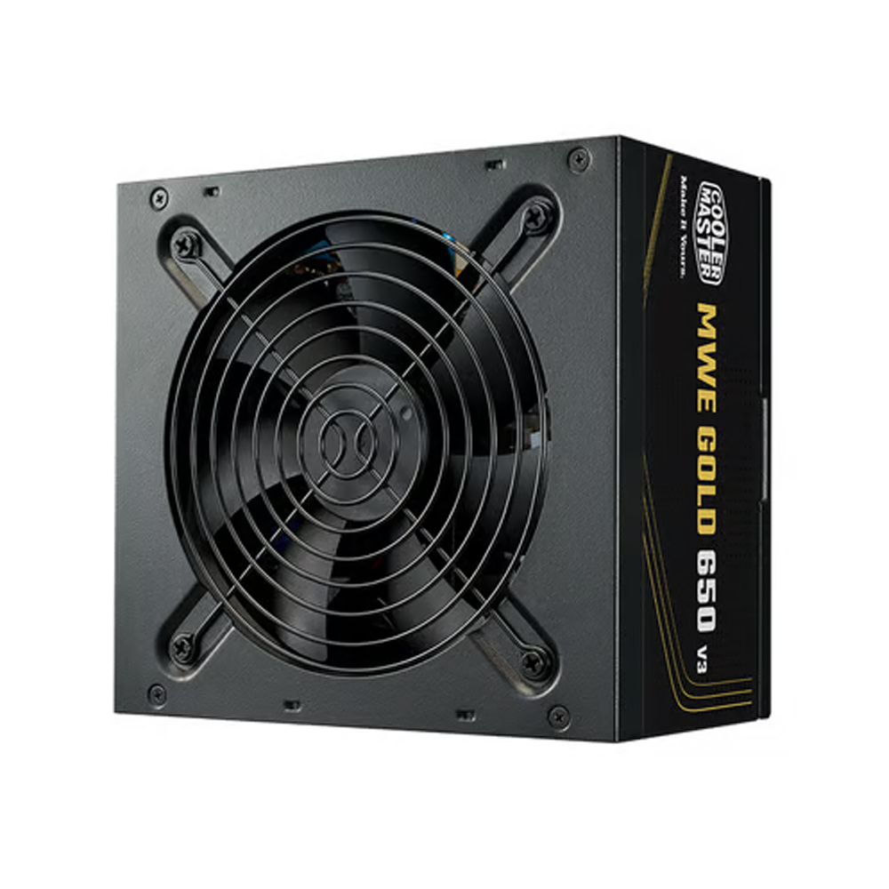 FUENTE DE ALIMENTACIÓN COOLER MASTER MWE GOLD 650W V3 POTENCIA 650W - 1