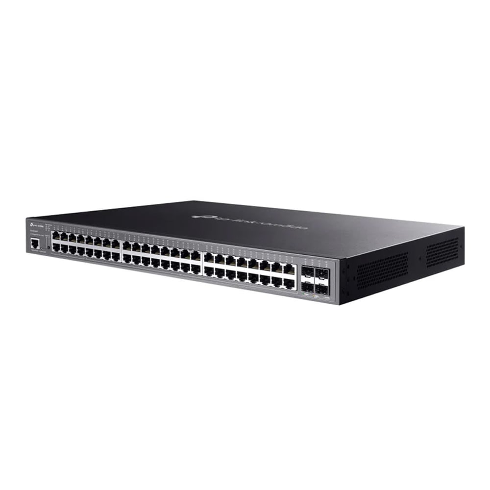 TP-LINK SG3452XMPP SWITCH GESTIONADO 48 PUERTOS GIGABIT ETHERNET PARA REDES EMPRESARIALES - 1