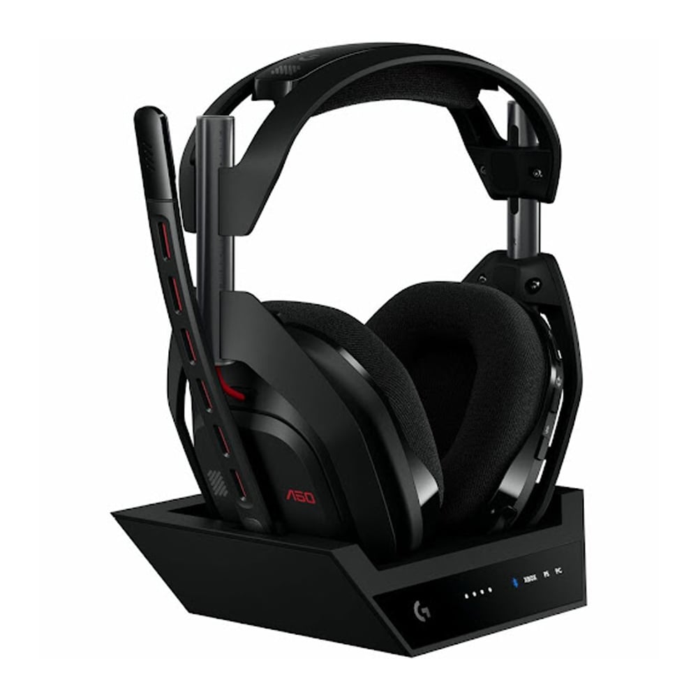 AURICULARES GAMING LOGITECH G ASTRO A50 GEN 5 LIGHTSPEED WIRELESS 48 KHZ BLUETOOTH NEGRO - 1