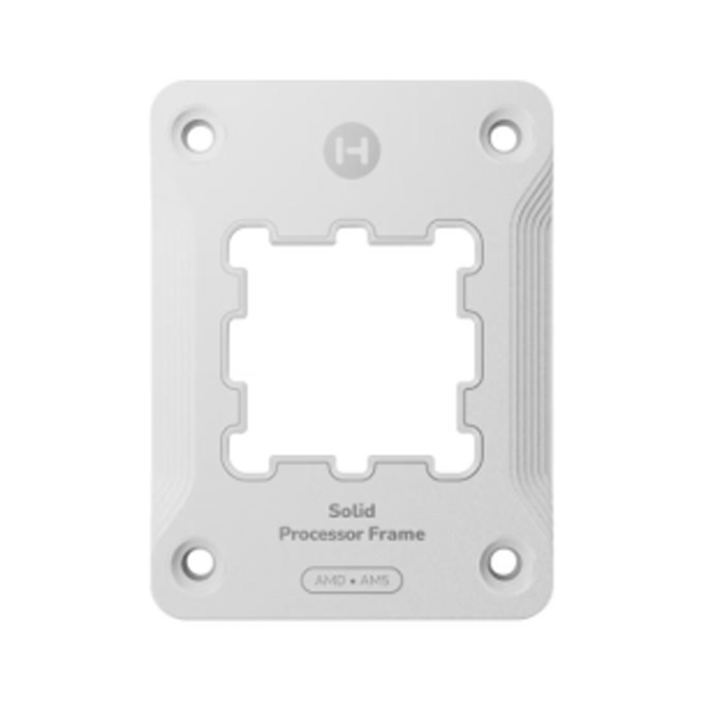 SOLID PROCESSOR FRAME HYTE SOCKET AM5 ATRIBUTO PRINCIPAL SNOW WHITE - 1