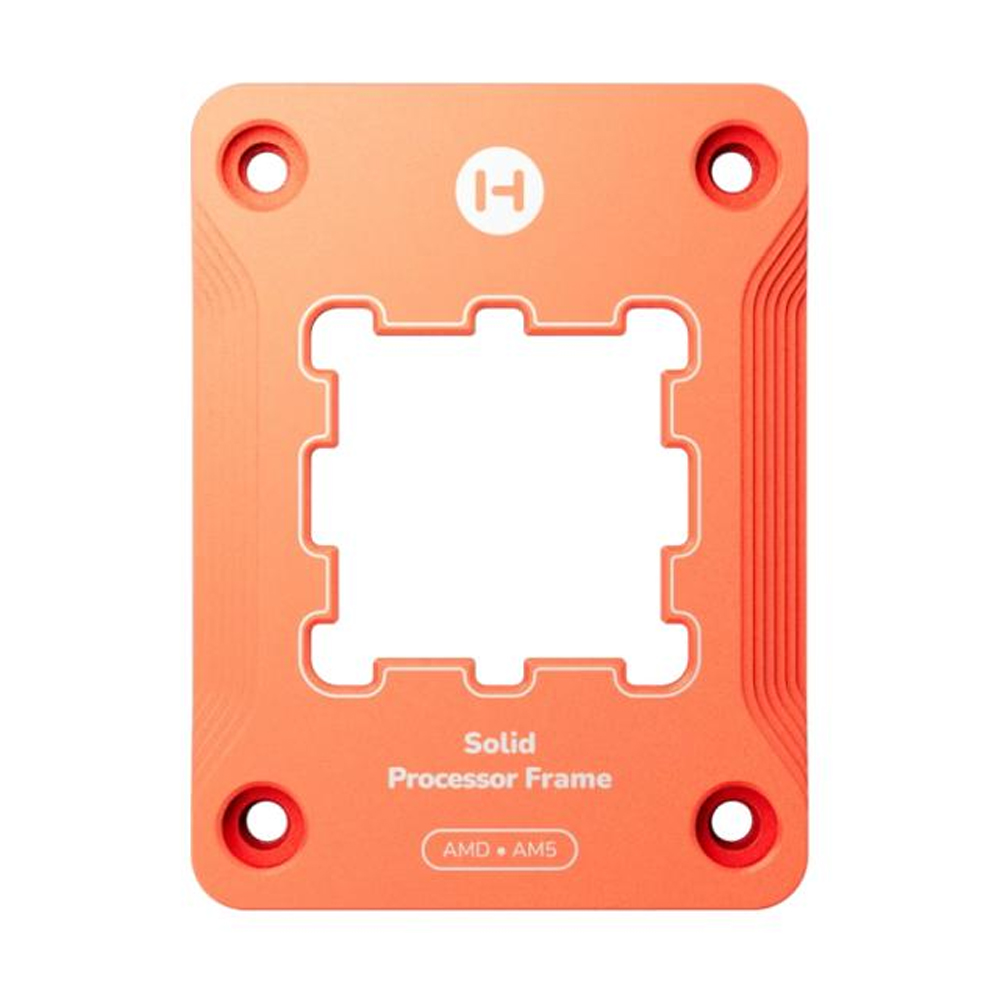 SOLID PROCESSOR FRAME HYTE ACC-HYTE-SPF-AM5-RR SOCKET AM5 CONECTIVIDAD - 1