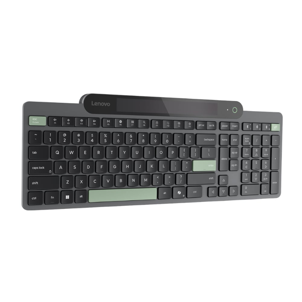 TECLADO LENOVO BLUETOOTH AUTORRECARGABLE ESPAÑOL LA 171 CONECTIVIDAD INALÁMBRICA - 1