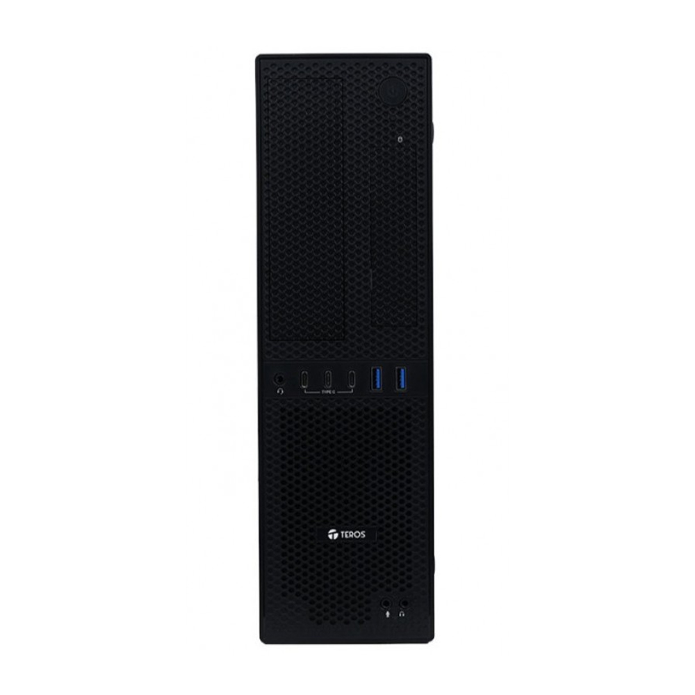 CASE SFF TEROS TE-1040CS COMPATIBLE CON MINI-ITX Y MICRO-ATX FUENTE TFX 350 W 80 PLUS SILVER NEGRO - 1