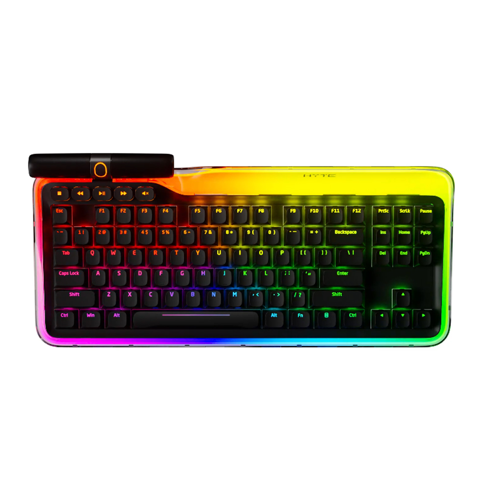 TECLADO MECÁNICO HYTE KEEB TKL QRGB KB-HYTE-KEEB RETROILUMINACIÓN RGB - 1
