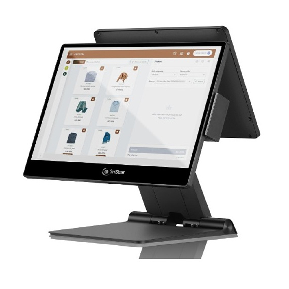 TERMINAL POS 3NSTAR P7 SERIES INTEL CORE I5 8GB RAM SSD 240GB WINDOWS 11 IOT - 1