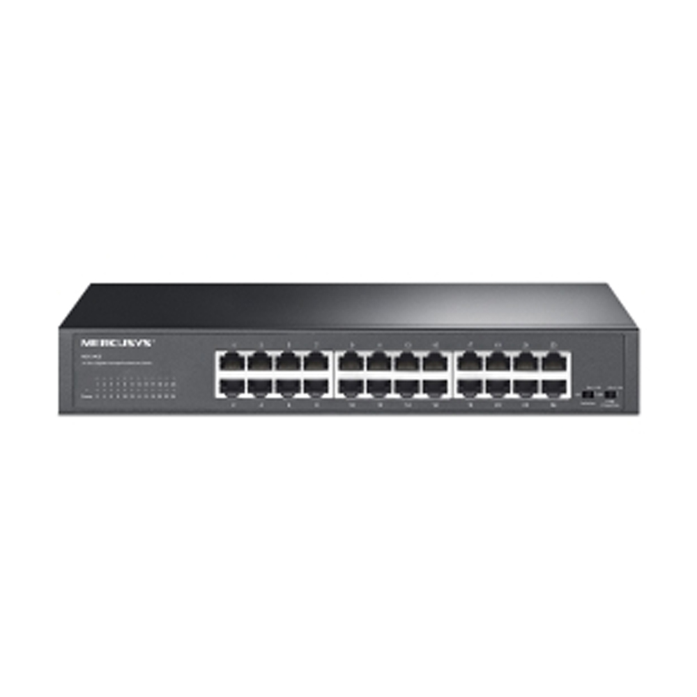 SWITCH TP-LINK MS124GS 24 PUERTOS VELOCIDAD 10/100 MBPS - 1