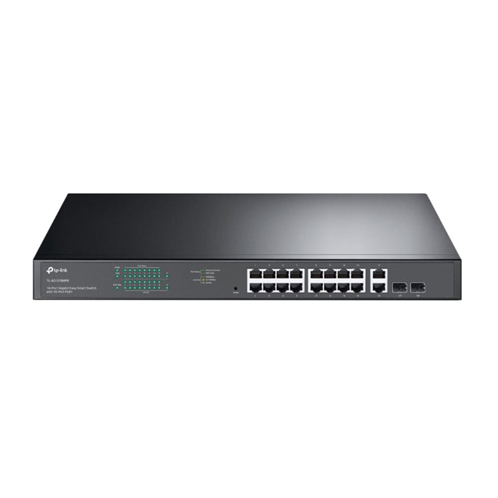 SWITCH TP-LINK TL-SG1218MPE 16 PUERTOS POE 250W - 1