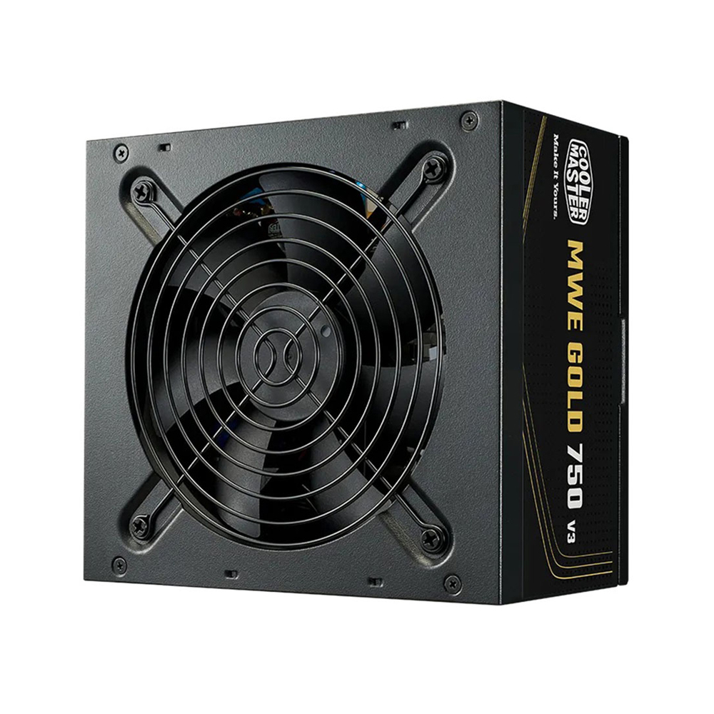 FUENTE DE PODER COOLER MASTER MWE GOLD 750W V3 750W 80 PLUS GOLD - 1