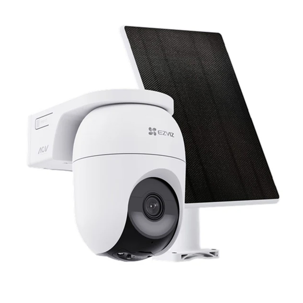 CÁMARA EZVIZ CB8C-SP LITE 4MP EXTERIOR CON BATERÍA Y PANEL - 1