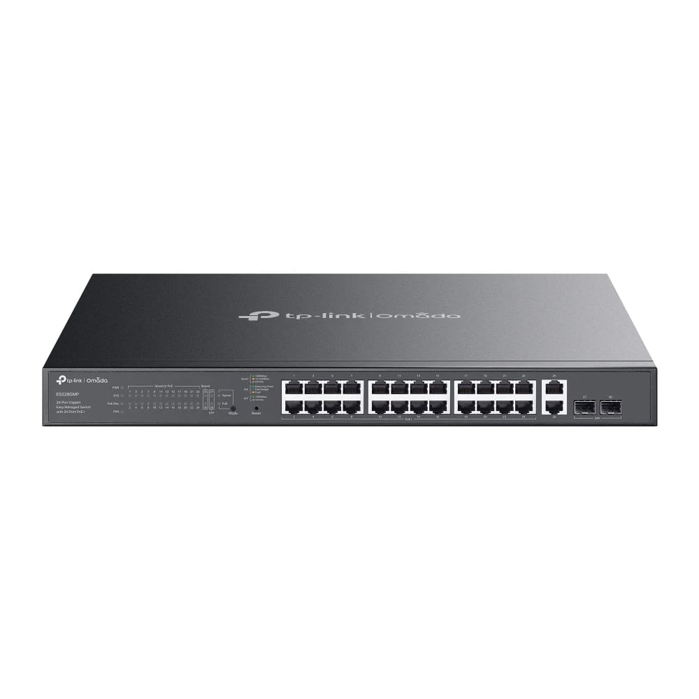 SWITCH ADMINISTRABLE TP-LINK EASY SMART ES228GP 8 PUERTOS GIGABIT ETHERNET - 1
