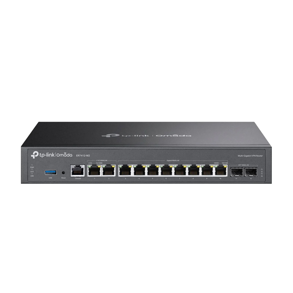 ROUTER TP-LINK OMADA ER7412-M2 MULTI-GIGABIT VELOCIDAD - 1