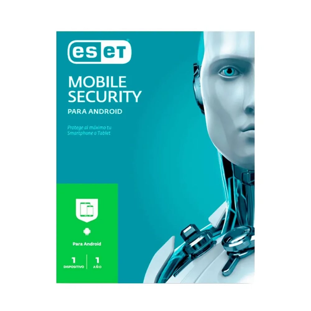 ANTIVIRUS ESET MOBILE SECURITY 2026 - 01 DISPOSITIVO - 1