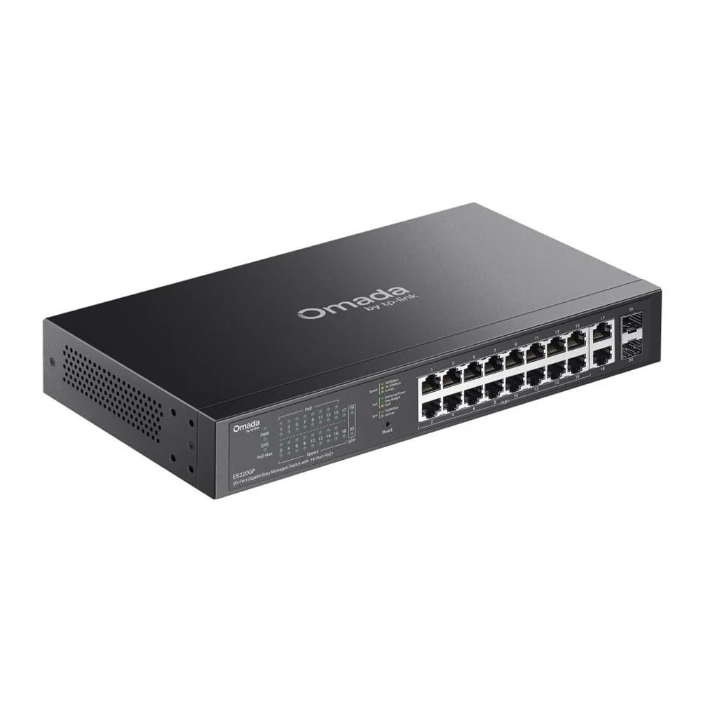 SWITCH TP-LINK OMADA ES220GP 20 PUERTOS GIGABIT - 1