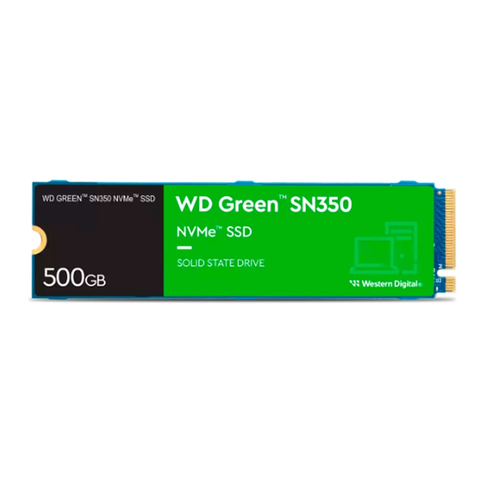SSD M2 WESTERN DIGITAL SN350 500GB NVME G3 - 1