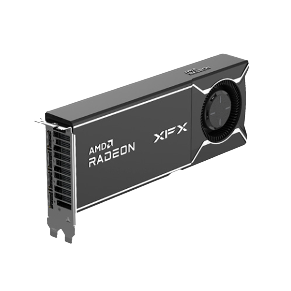 TARJETA DE VIDEO XFX RX-97XPROAIY 32GB GDDR6 VELOCIDAD HDMI DP - 1