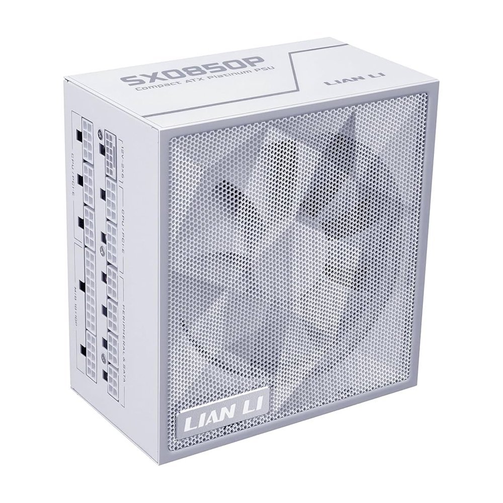 FUENTE LIAN LI SX 850W 80 PLUS PLATINUM BLANCAS - 1