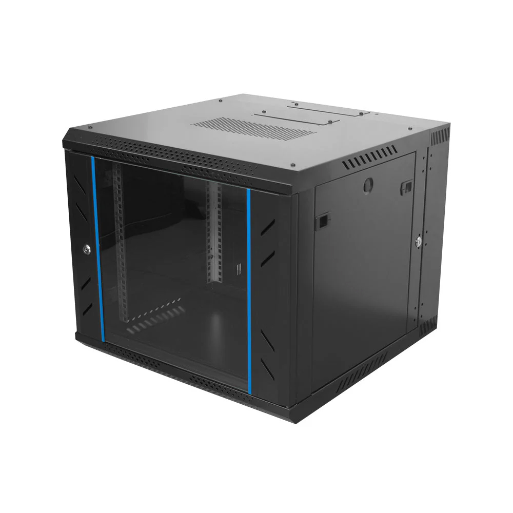 GABINETE RACK DE PARED XTRING WMG6609 19' 9U CAPACIDAD ESTÁTICA 60 KG - 1
