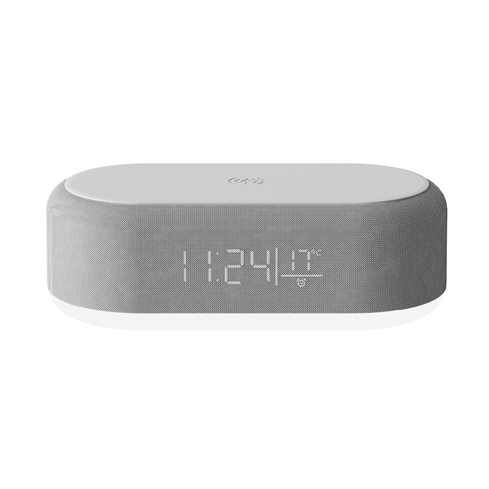 SPEAKER XTECH GILMOUR 5-IN-1 BT POTENCIA 5W COLOR GRIS Y BLANCO - 1
