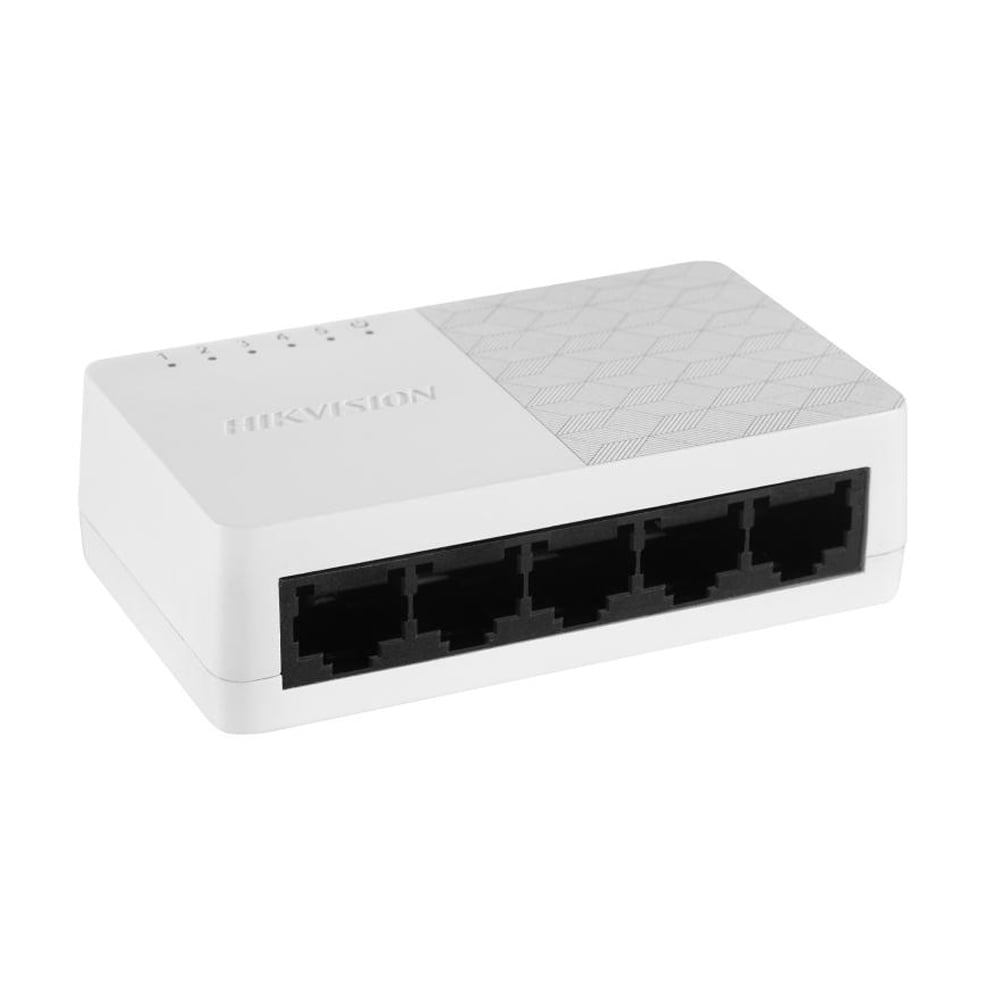 SWITCH HIKVISION 5P FAST ETHERNET 10/100 MBPS - 1