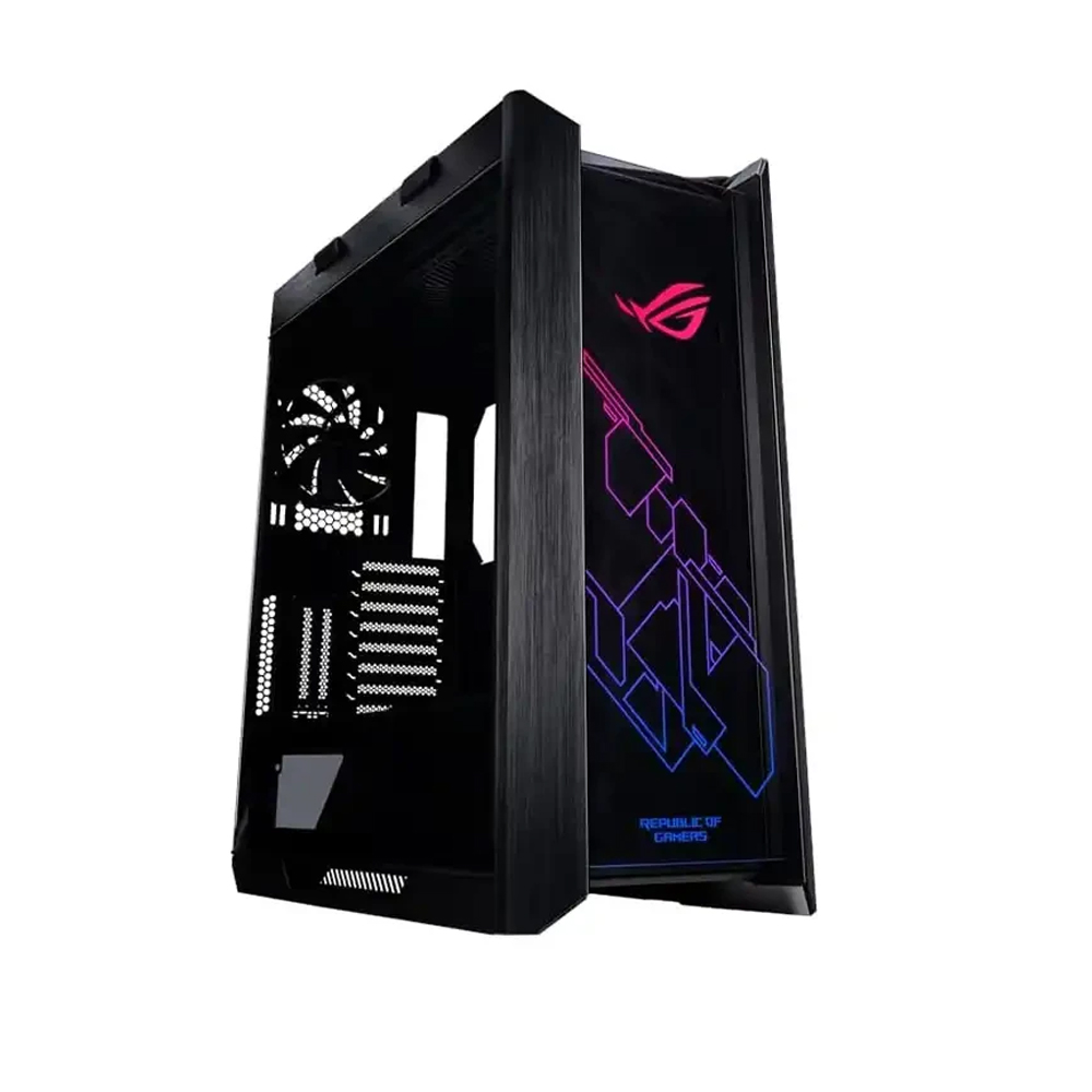 CAJA ASUS ROG STRIX HELIOS GX601S ATX NEGRA CON VENTILACIÓN Y LED RGB - 1