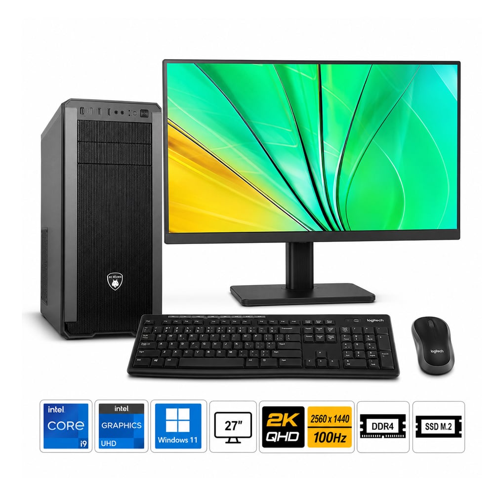 PC CORE I9-12900 PROPC RX-360 16|1TB|27' GRAFICOS INTEL, W11HOME - 1