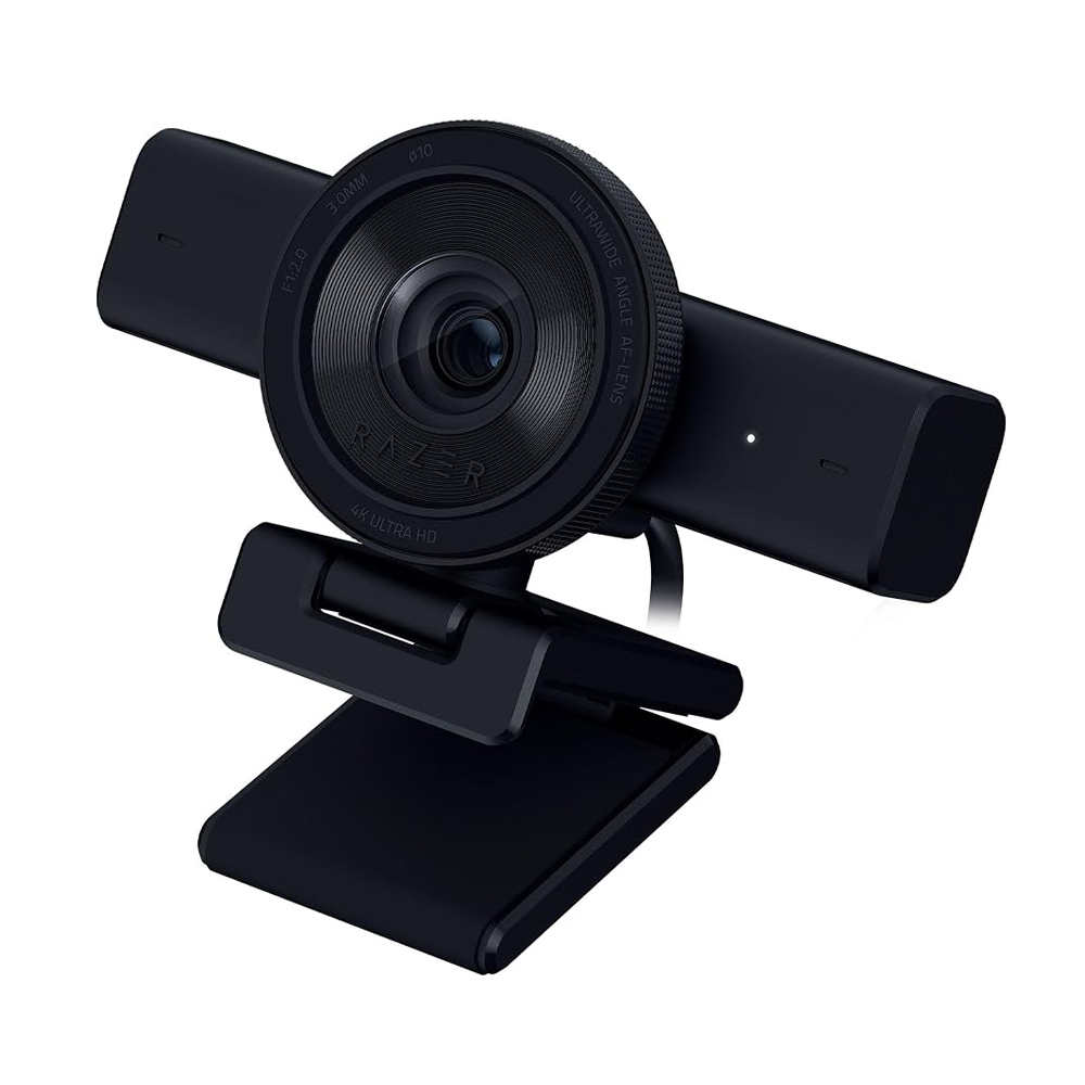 CÁMARA RAZER KIYO V2 STREAMING 4K 30 FPS 1080P 60 FPS 8.3 MP USB-C BLACK - 1