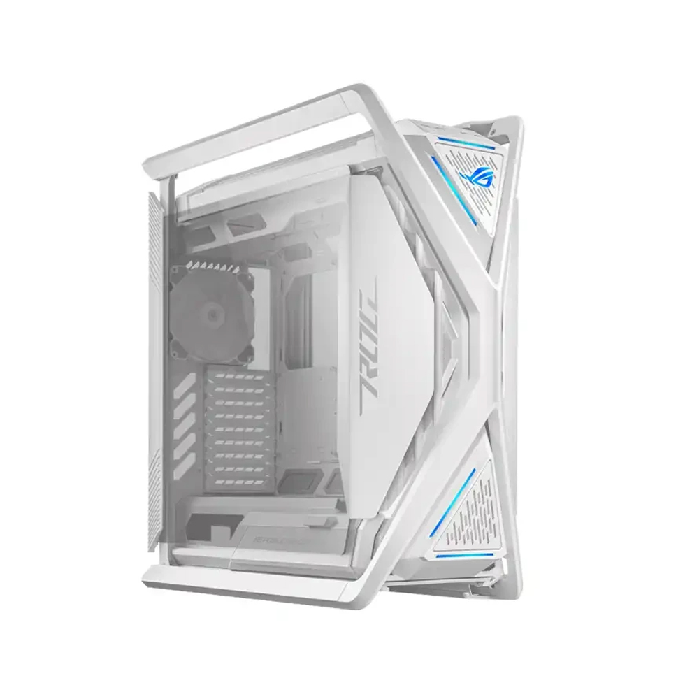 TORRE DE PC ASUS ROG HYPERION EATX BLANCA CON VENTILADOR PWM Y EDICIÓN ESPECIAL - 1