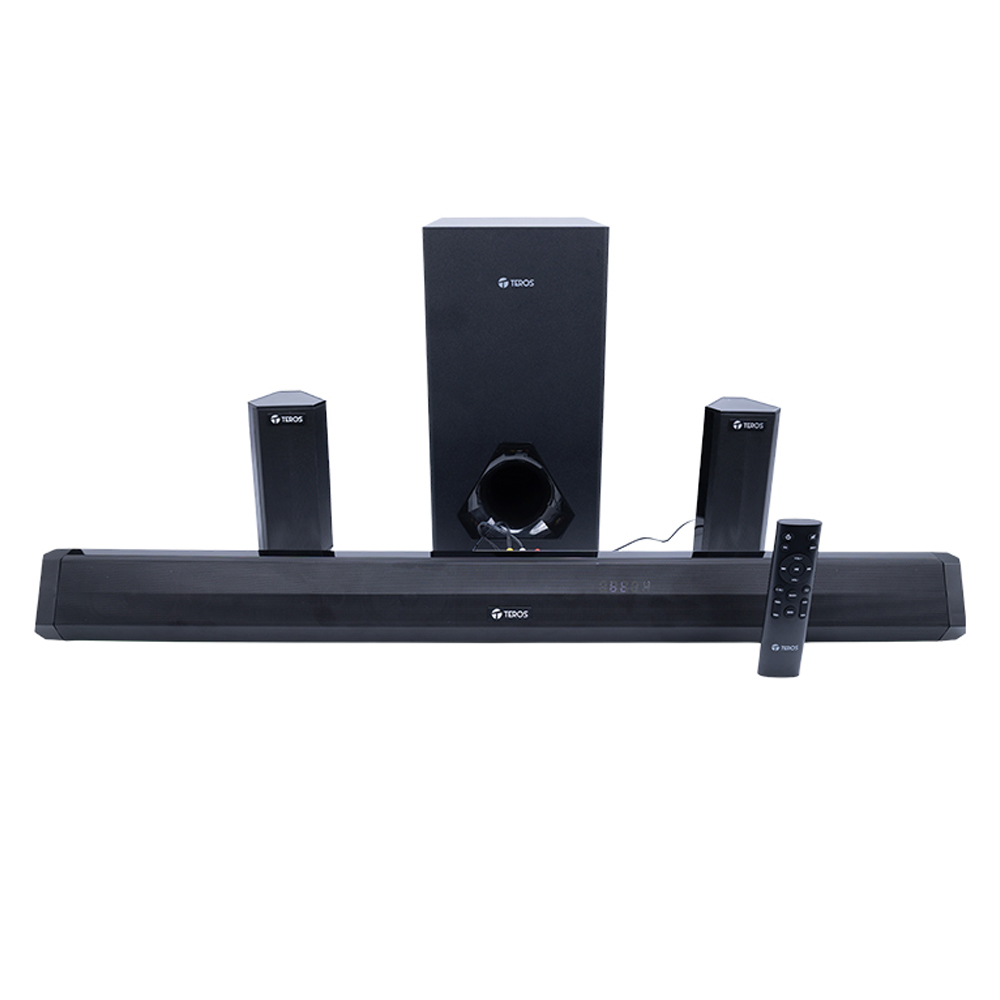 SISTEMA DE AUDIO 5.1 TEROS LEGACY 6053 200W BLUETOOTH USB - 1