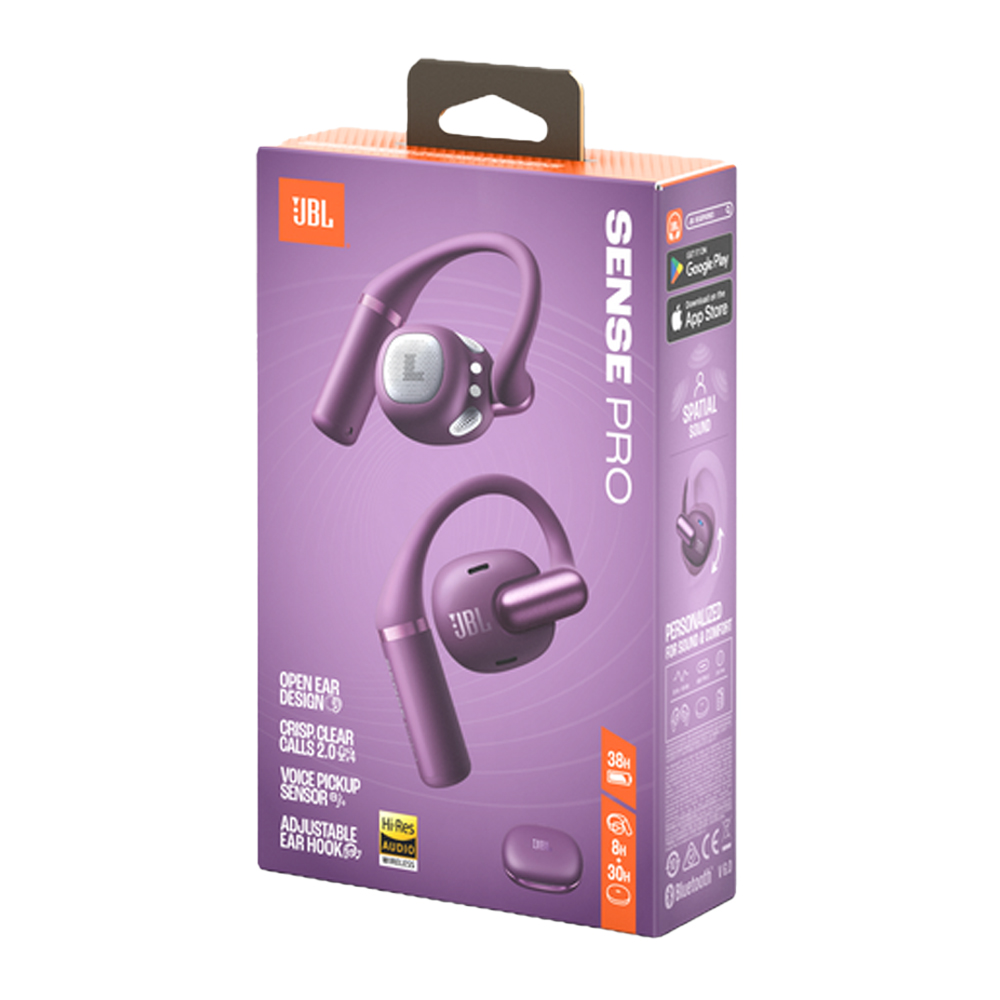 AURICULARES JBL TWS OPEN EAR INALÁMBRICOS COLOR PÚRPURA - 1