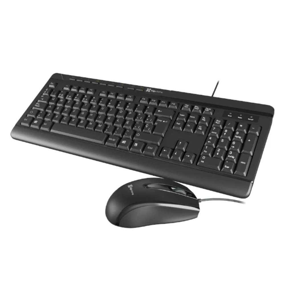 TECLADO Y RATÓN KLIP XTREME KCK-251S USB ESPAÑOL - 1